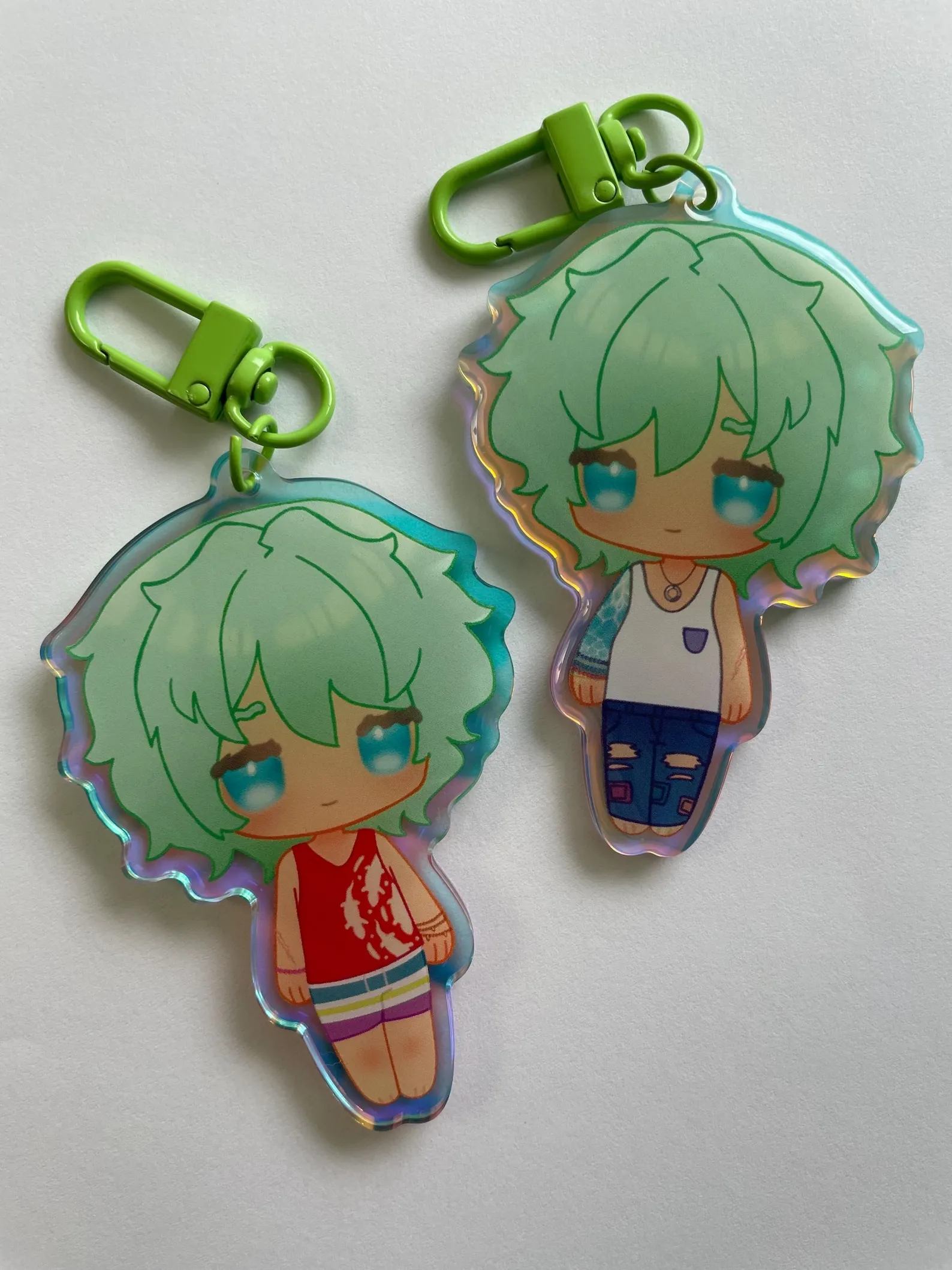 Cove Holden [Our Life: Beginnings and Always] Holographic Keychain Collection Toys Gift for Friend