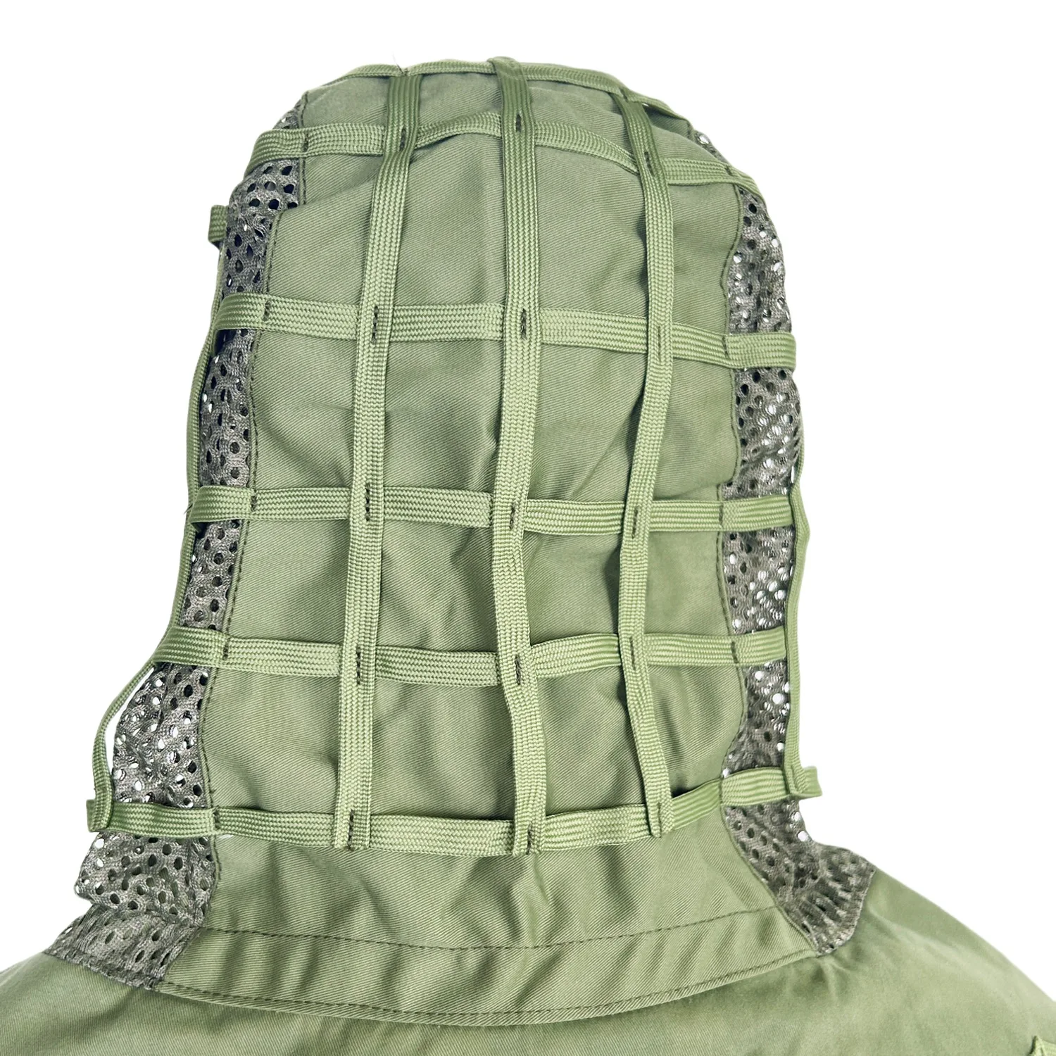 Taktischer Ghillie-Anzug, Scharfschützen-Tarnanzug, Taktischer Umhang für CS-Spiele, Schießen und Jagd – Detail 4