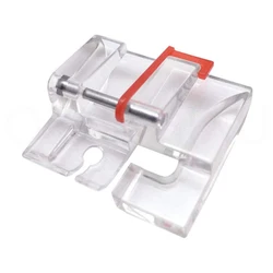 Unique Changeable Type Curve Stitching Presser Foot 1/4 inch for Low Shank Sewing Machine Industrial Accessories