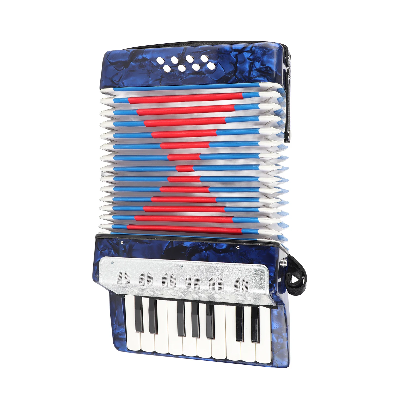 

ZK30 17 Key Accordion Teaching Training Interest Cultivation Musical Instrument for Children