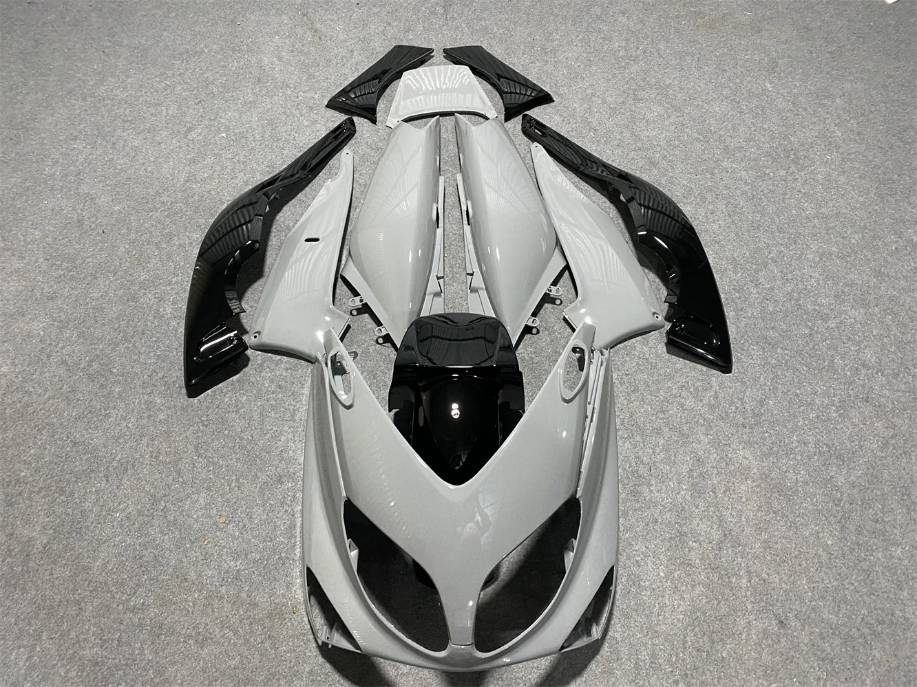 Motorcycle Fairing Kit for Yamaha TMAX500 2001 2002 2003 2004 2005 2006 2007  500 01- 07 Fairing grey black