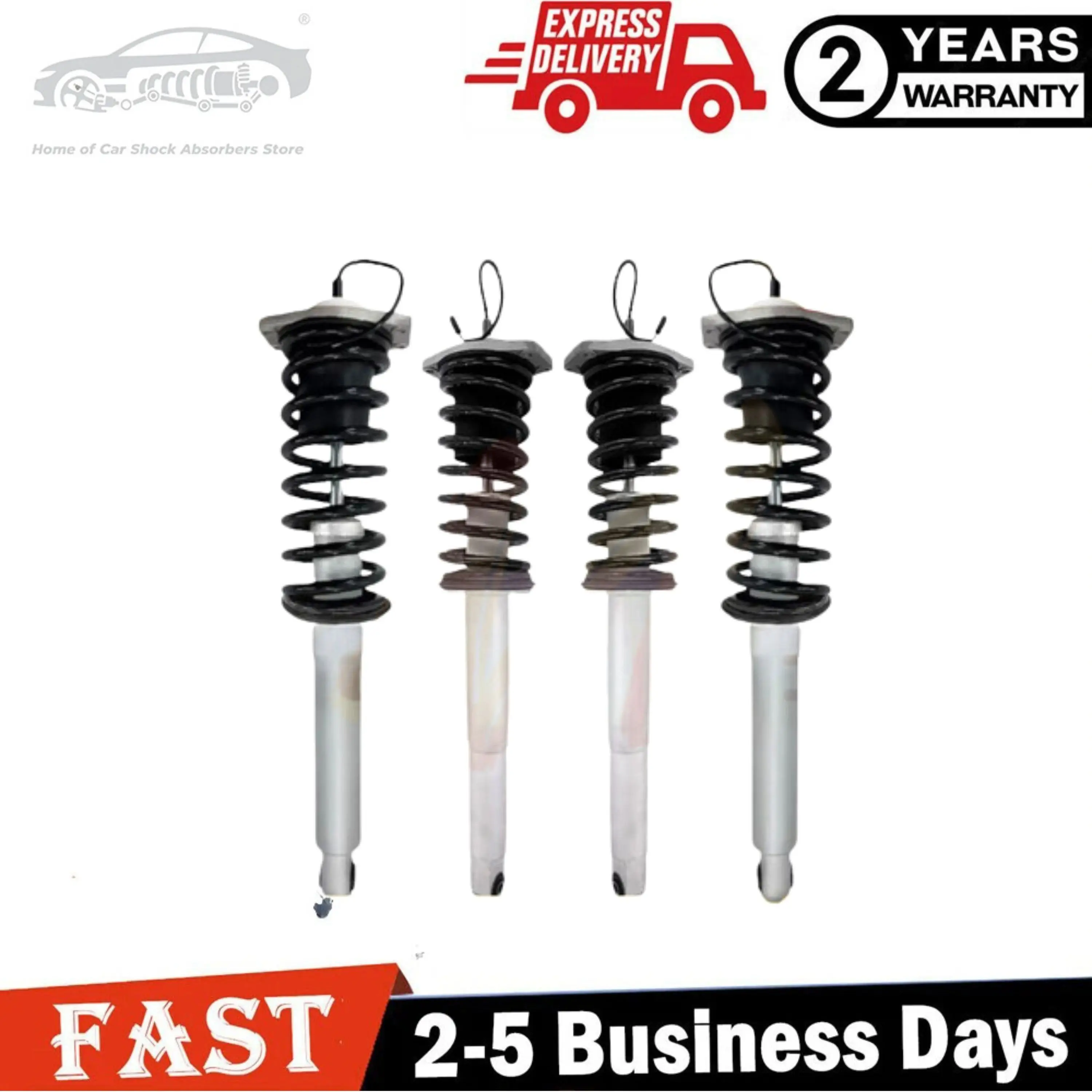 

4 pieces Front and Rear Shock Absorbers Fit Maserati Quattroporte M139 Gt Skyhook 2006-2013 248255 226147 226149 248256
