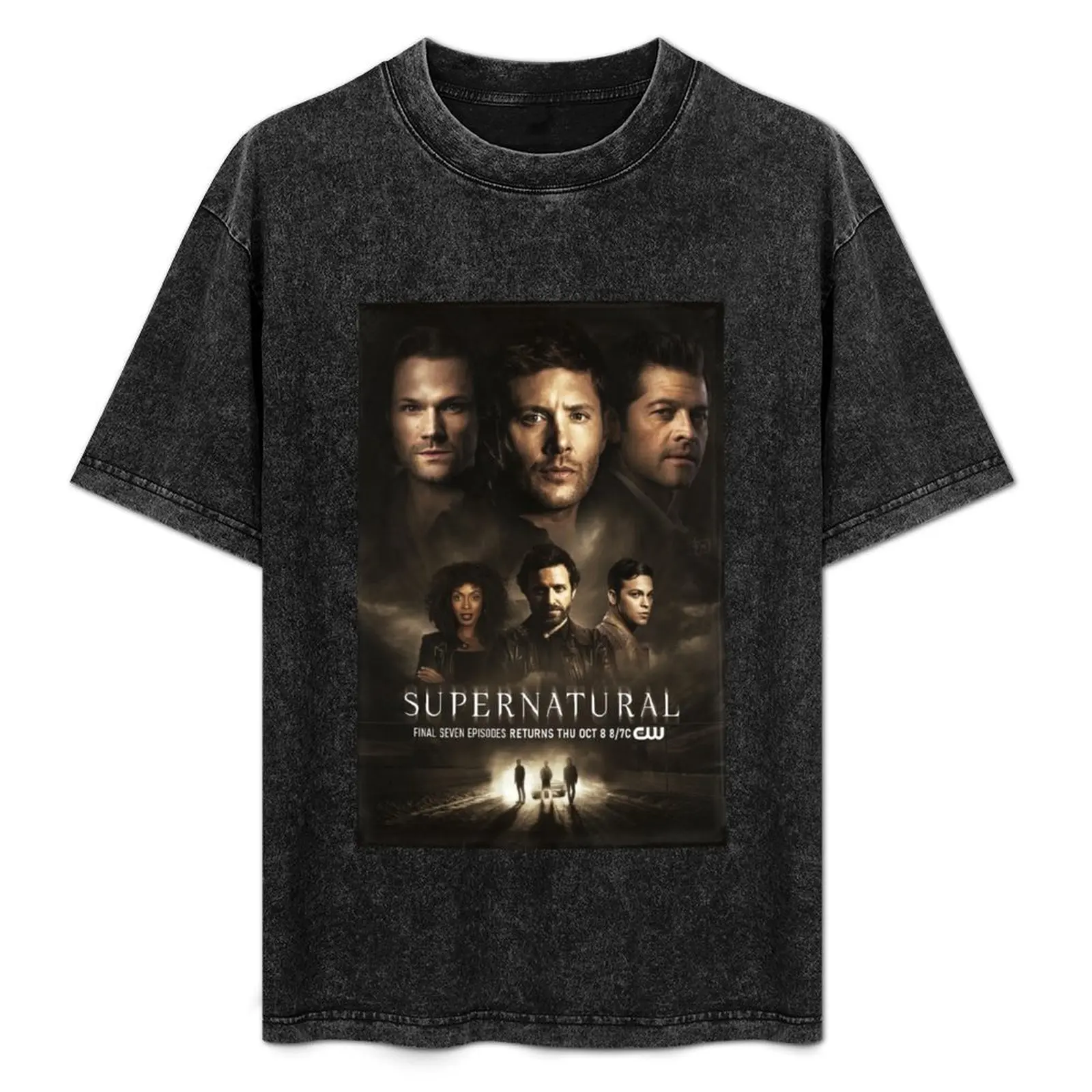 

SUPERNATURAL T-Shirt plus size clothes summer top shirts graphic tees t shirt for men