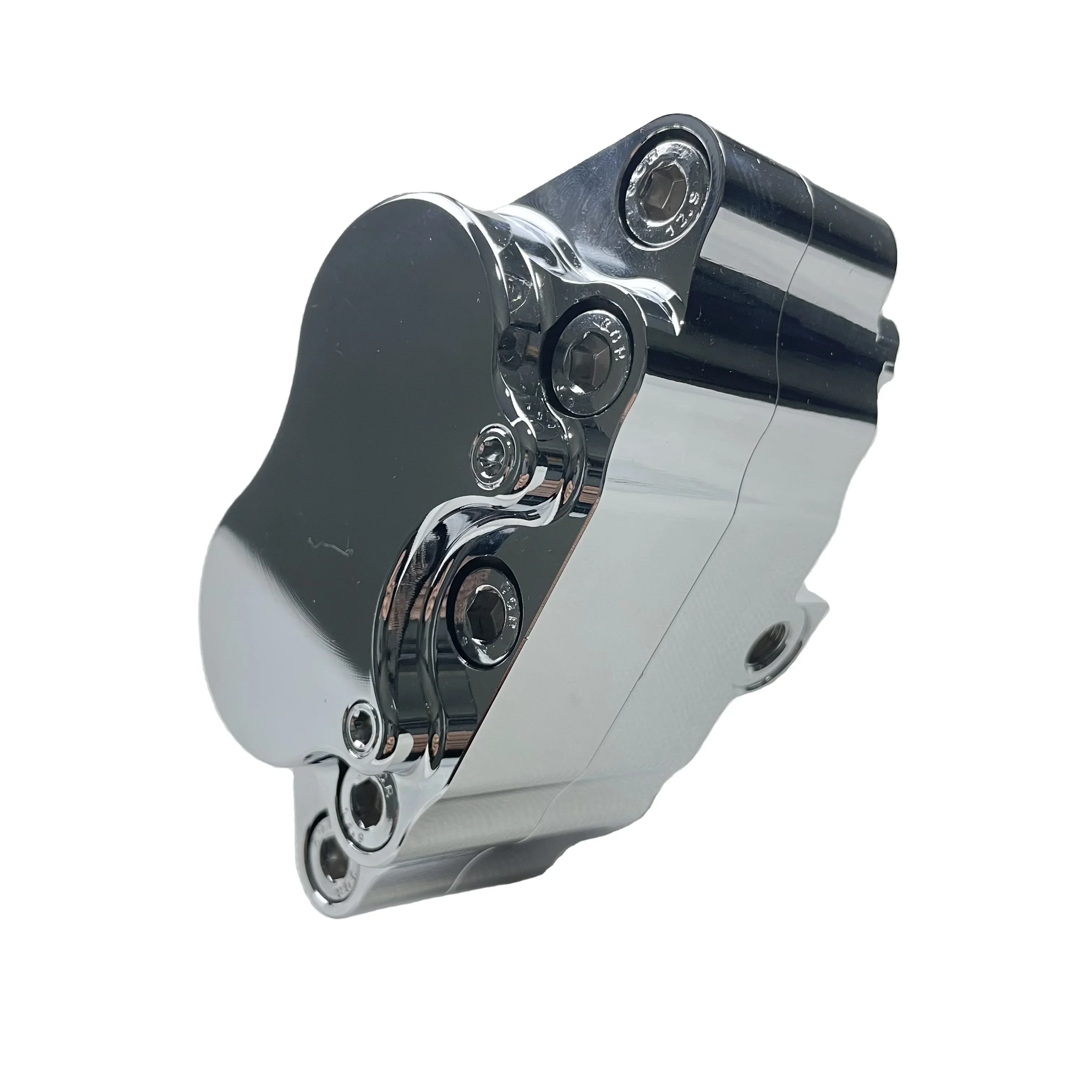 NEW New design  Front motorcycle Brake Calipers Mount - Chrome - For  Models -  4-Piston Caliper
