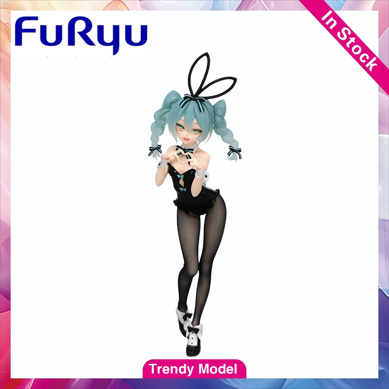 

【TM】 FuRyu Hatsune Miku BiCute Bunnies dolls ー Painter: rurudoー Figure Model Toys Gifts Collection