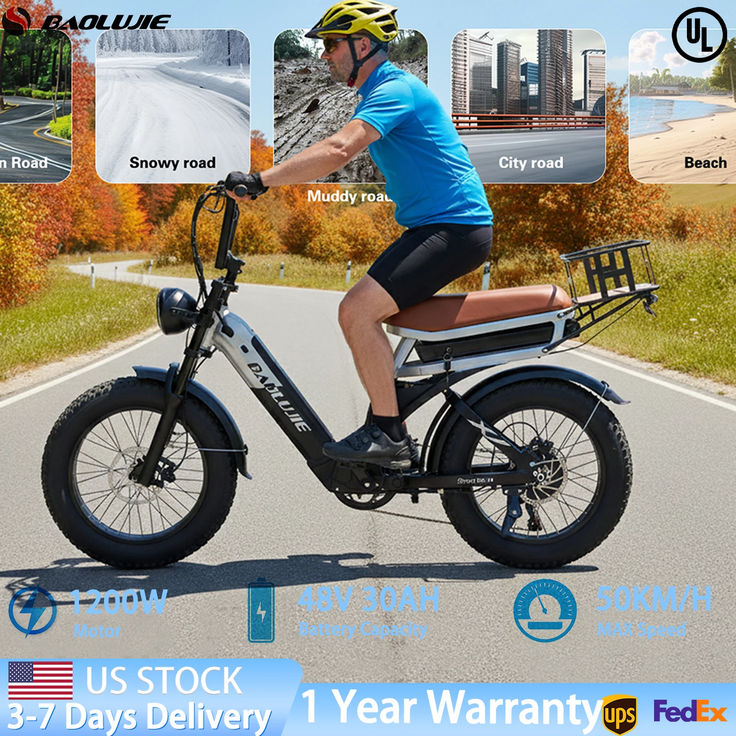 Baolujie 2033 1200W… - image