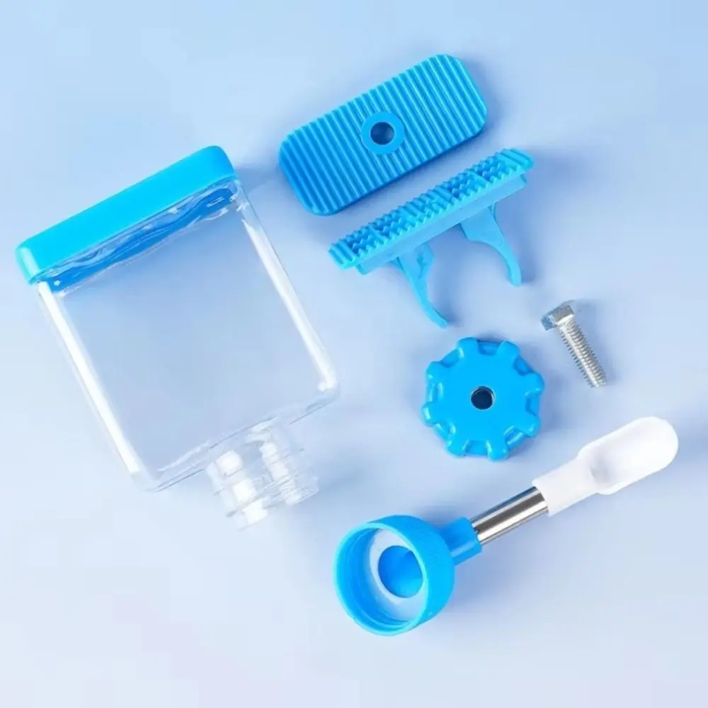 Cage Mounting Bird Cage Water Dispenser Water Supply System Clear Automatic Parrot Drinking Bottle Adjustable Leak-proof