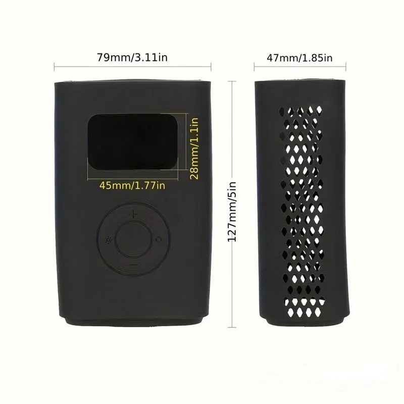 2026 جديد Mijia مضخة هواء 2 حافظة من السيليكون لشاومي Mijia مضخة هواء 2 غطاء مضخة نفخ #6