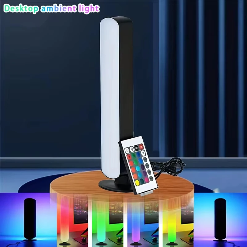 Intelligent RGB Light Bar LED Light Bar Light Music Synchronous Tv Backlight Table Lamp Atmosphere Lighting Party Decoration