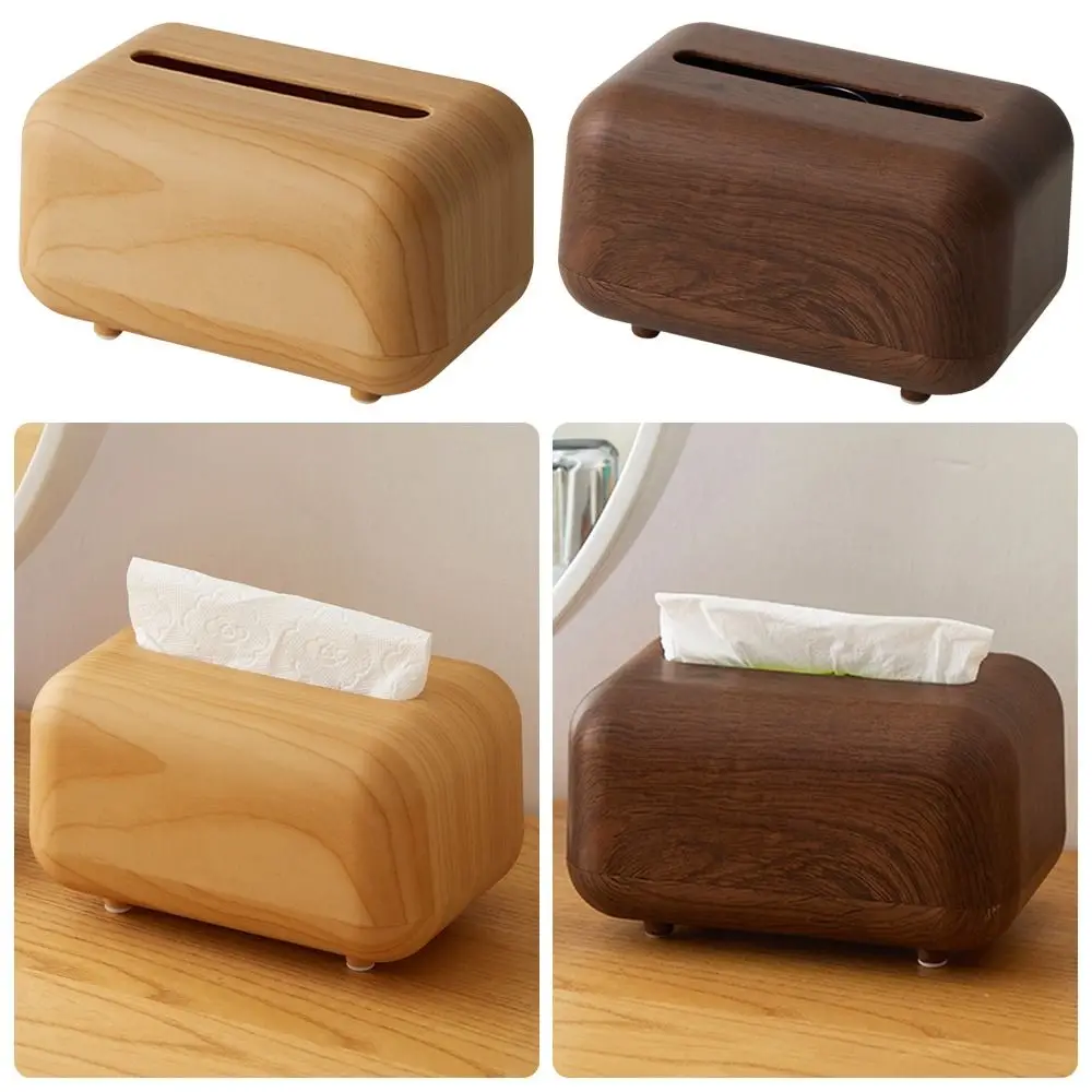 

1 шт. с пружинной внутренней коробкой для салфеток, большой емкости, диспенсер для салфеток, коробка для хранения салфеток, держатель для пластиковой бумажной коробки под дерево