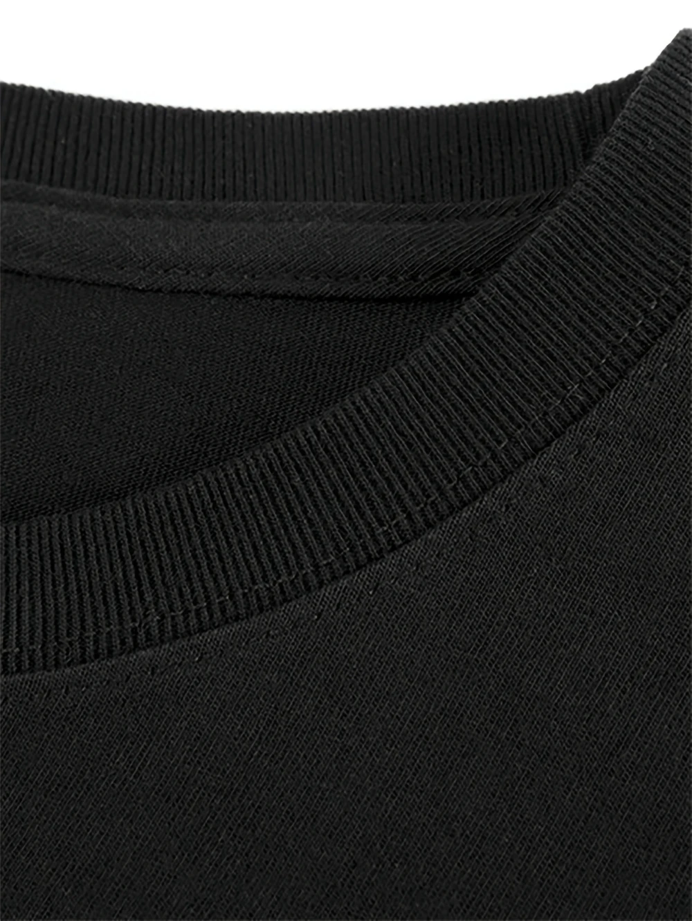 T-Shirt mit klassischen Zitaten aus dem Film „The Rebel“ von 1977 bedruckt. Ganzjährig tragbares Street-Style-Shirt aus reiner Baumwolle für Herren – Detail 5