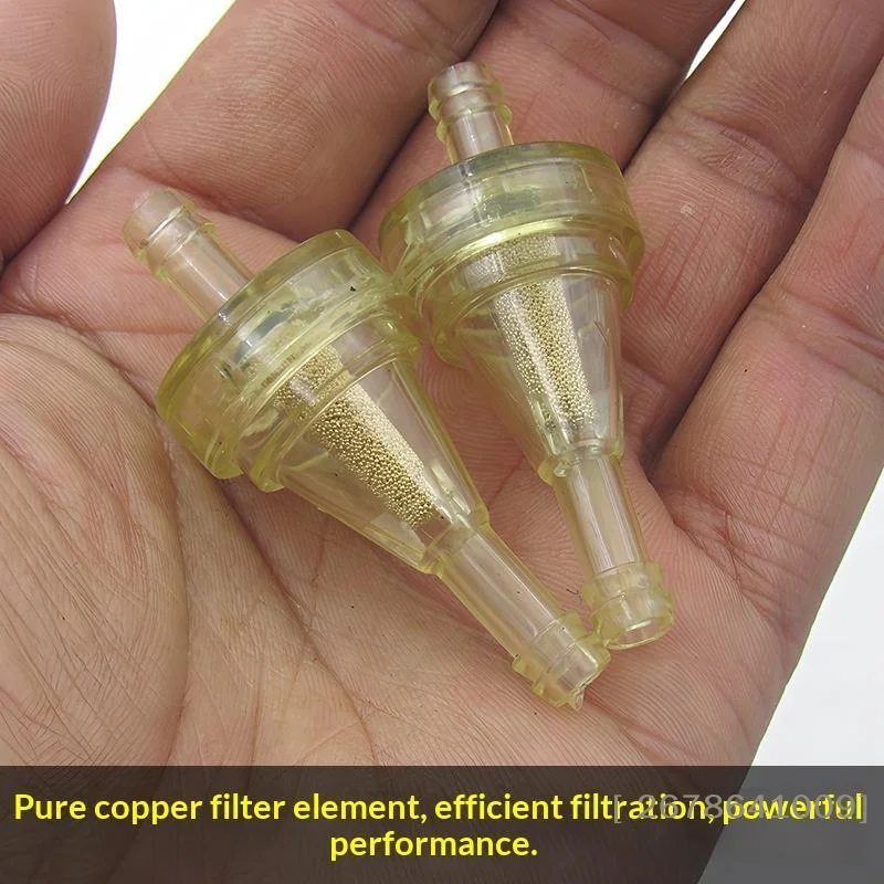 ✔Small Engine Fuel Filter 1/4 Inline Fuel Filter For Gas Engine ATV Dirt Bike Motorcycle Go Kart UTV Snowmobile view 3