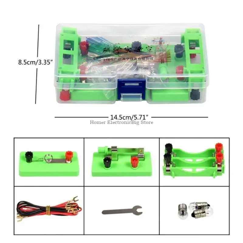 Series Parallel Circuit Building Science Project Learning Lab Learning Circuit Teaching Tool
