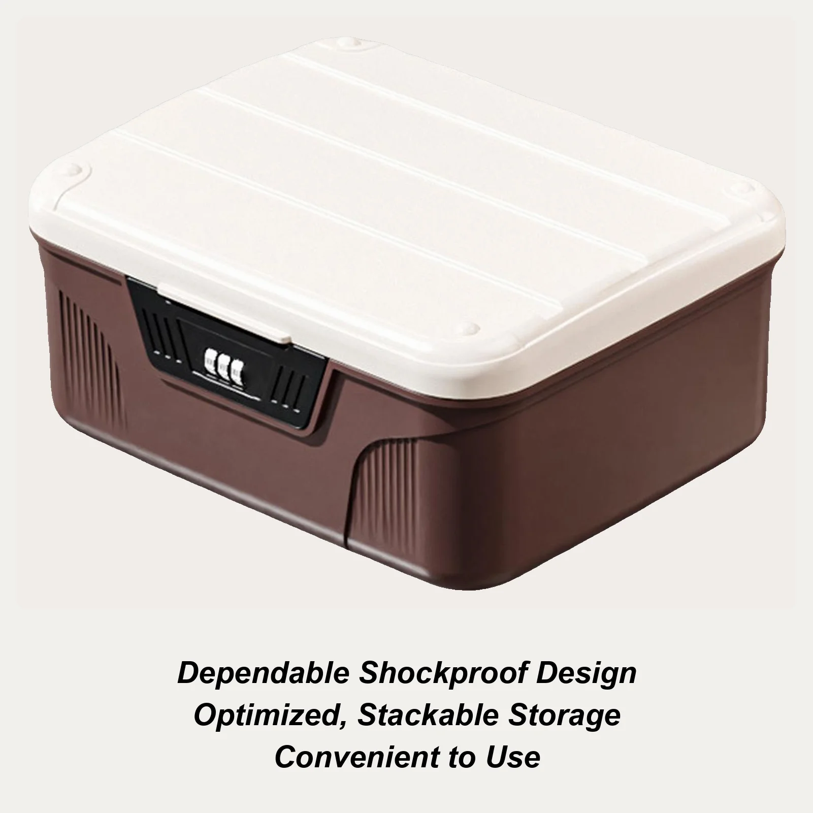 

Lockable Medicine Box Portable Locking Organizer Organizer Portable Password Locking Large Capacity Tool For Document File