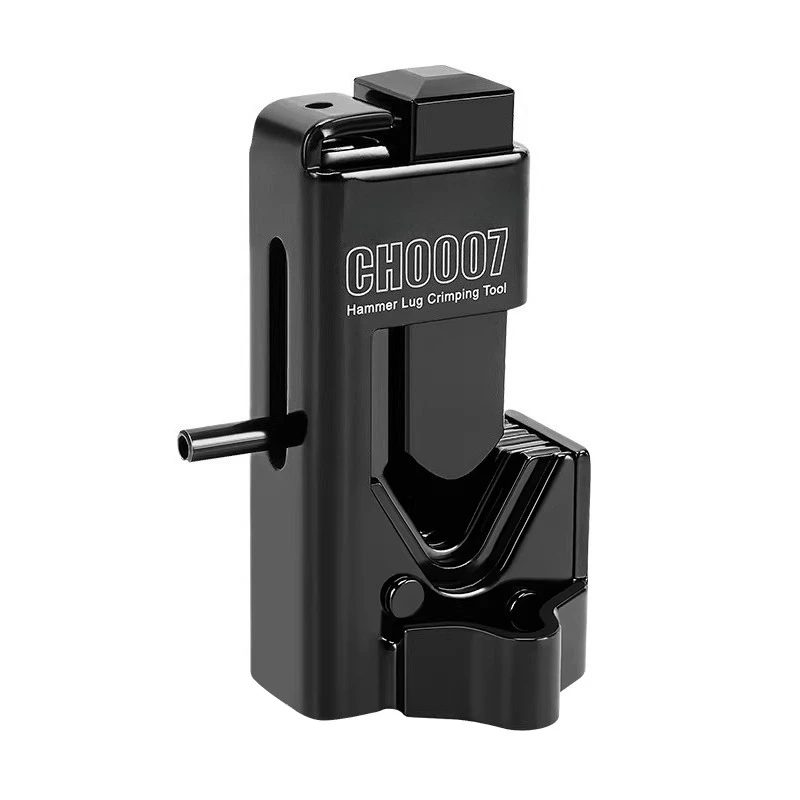 Manual Hammer Crimper Tool - Multi-Function SC Terminal Press for Wire Lugs & Cable Connection Strikes