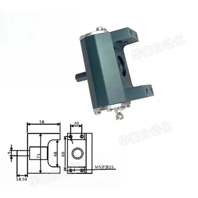 

Robot arm accessory rotating cylinder 90 degree 180 degree claw rotation group ALFA-A Robot arm accessory claw rotation cylinder