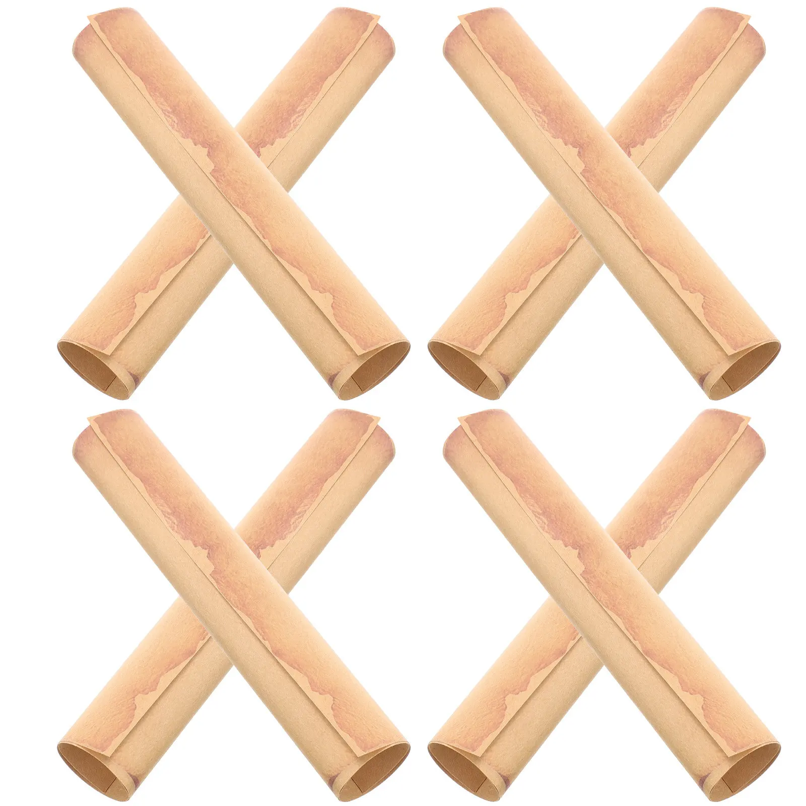 

8 Sheets Blank Letter Paper Retro Stationery Paper Vintage Design Writing Supplies for Personalized Invitations Love Letters