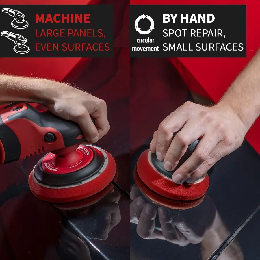 "مركب القطع الثقيلة 1000" I مركب تلميع كاشط للخدوش العميقة علامات الصنفرة الدوامات والهولوغرام I التلميع و Pol