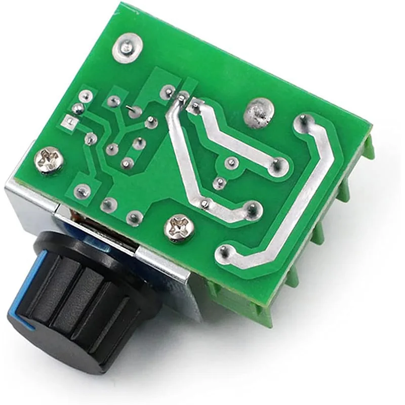 AC 220V 2000W SCR Moduł regulatora napięcia Ściemniacz Regulator prędkości silnika Termostat Elektroniczny — zdjęcie produktu 6