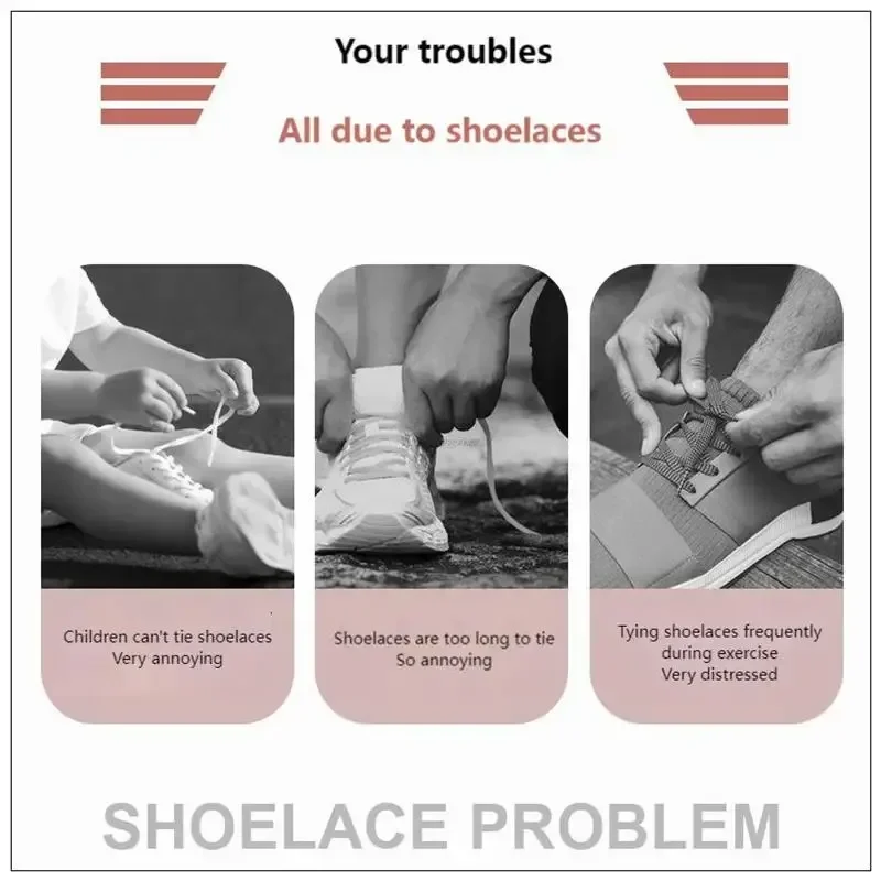 1 زوج لا التعادل الربيع مشبك قفل سريع الأربطة من الملونة مطاطا حذاء رياضة الأربطة الرجال والنساء متعطل الأربطة إكسسوارات أحذية #6