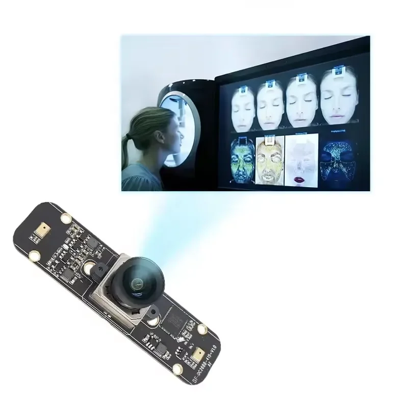 BOLRZO OEM 1080P Hd 8MP IMX415 Starlight Sensor 4k Fisheye USB Camera Module Auto Focus Embedded artificial intelligence
