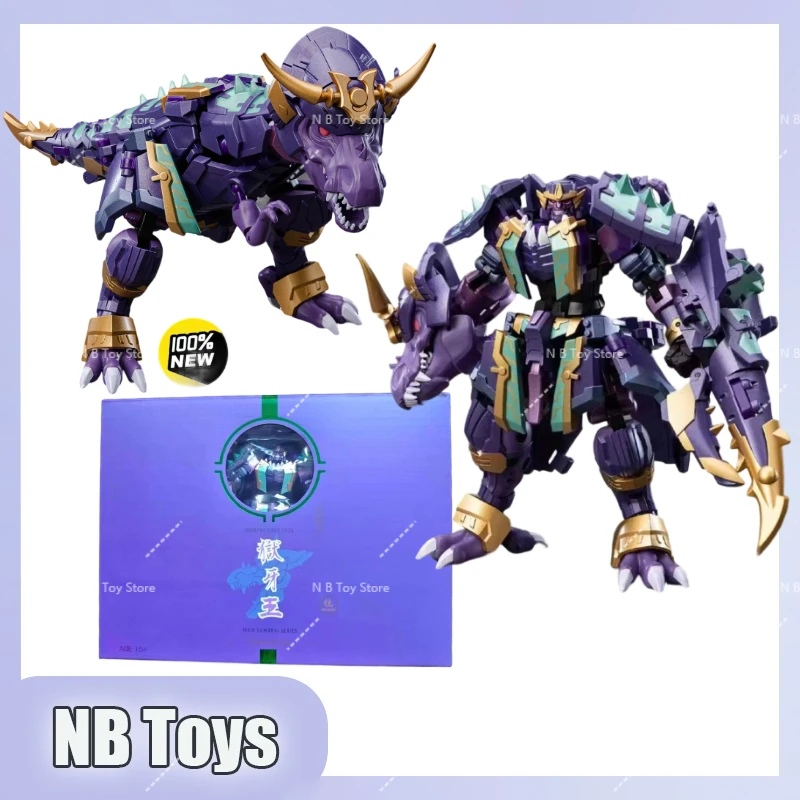 

Transformation Iron Factory Iron Samurai Series IF EX-77 EX77 GOKUGAOH Action Figure with Box