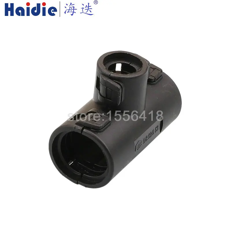 

1-100 sets auto connector manifolds lock plastic buckle Corrugated pipe clamp clasp plug 9819013