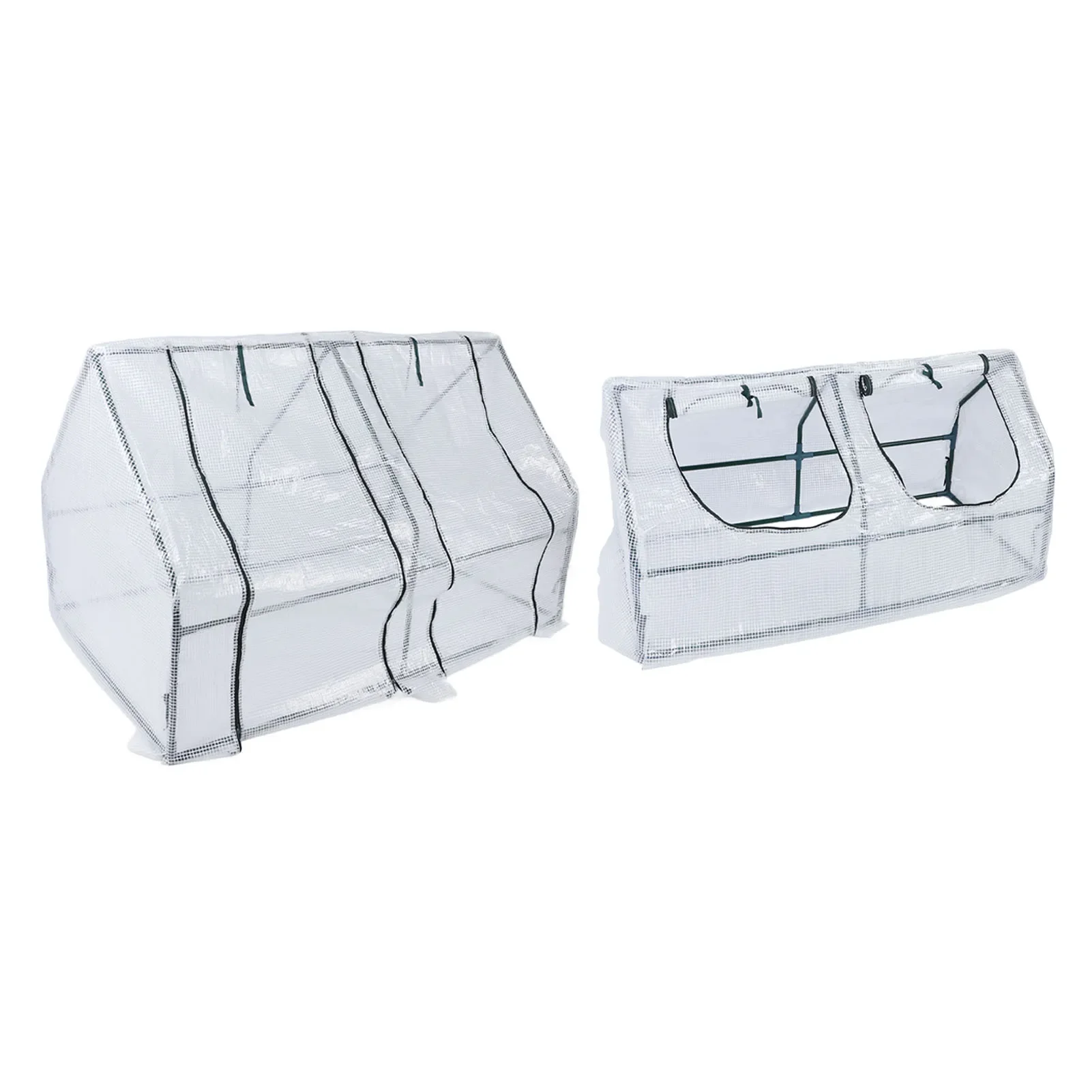 Garden Greenhouse Professional Freeze Proofing Windproof Strong Steel Frame Indoor Greenhouse Tent for Outdoor Garden Home