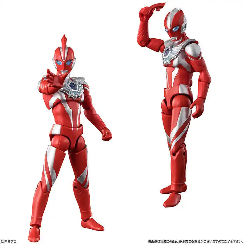 New 100% Bandai Ultraman Toys Food Toy Super Dynamic A α 13 Bullet Max Ultraman King Male Gift Action Figures In Stock