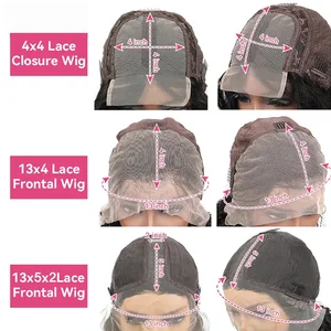 10 principais vendas cabelo humano crespo - №5