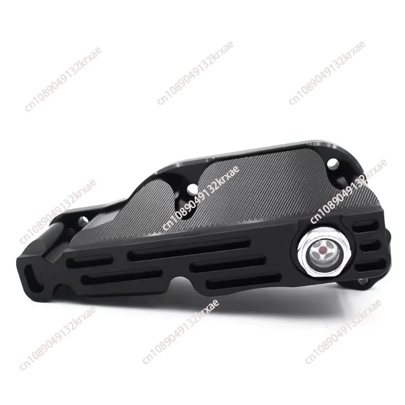 Suitable for Vespa motorcycle 150 spring sprint, modified oil pan, transparent visual oil case black