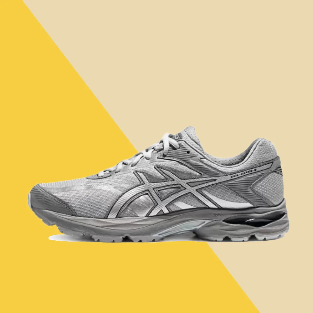 outlet asics asics gel cumulus 18 grey