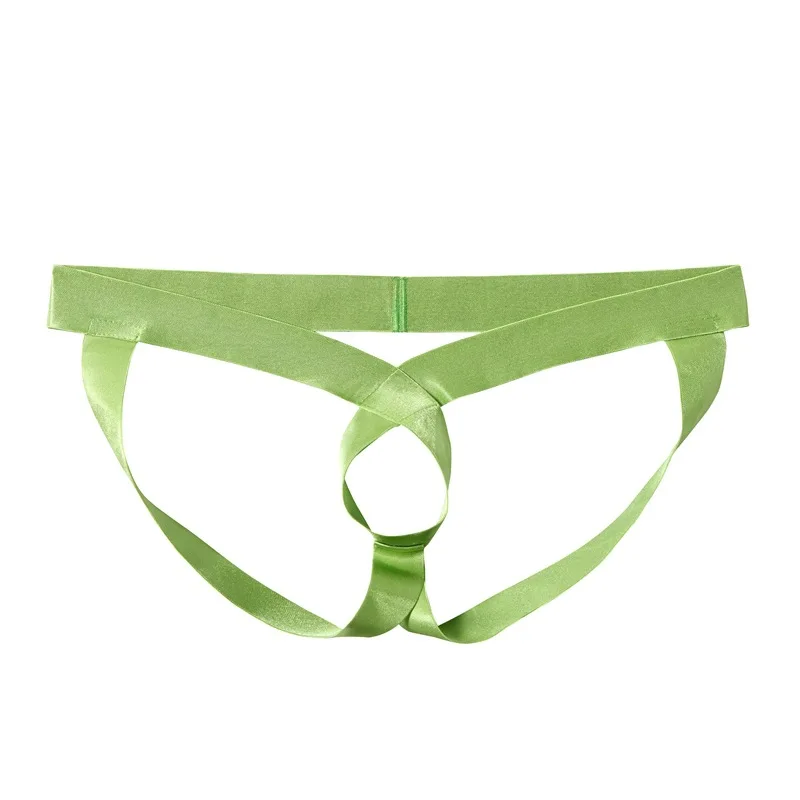 

Jockmail Mens Underwear Double Thong Butt Lift Hollow Out Ring Sexy Panties Letter Trendy Gay Lingerie Adults 18 Plus Jockstrap