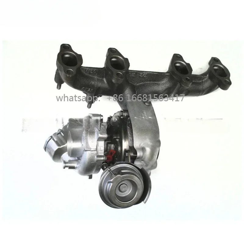 

Turbocharger GT1646V 765261 for Audi and Volkswagen engines BMP/BMM