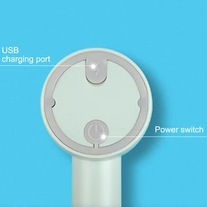 USB Food Mixer Wireless Electric Hand Hand Blender Blender Knoblauch 3 Geschwindigkeiten Creme Eierschläger Buchung Masher Küche 12 Hauptverkaufsmischmaschinenmaschine - №9