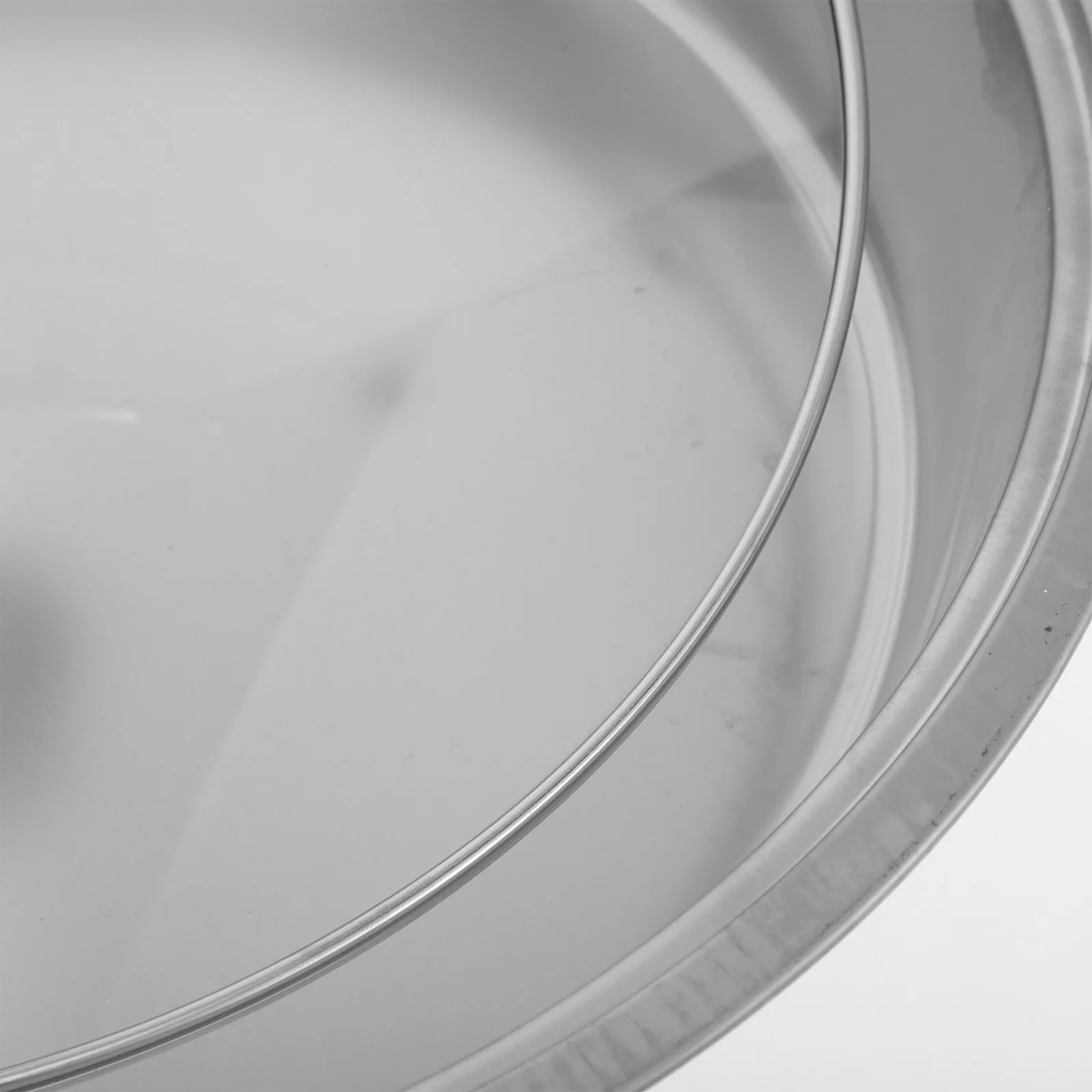 

Поднос для еды из нержавеющей стали с крышкой для отелей, буфетов, кейтеринга и мероприятий, легкий, простой дизайн