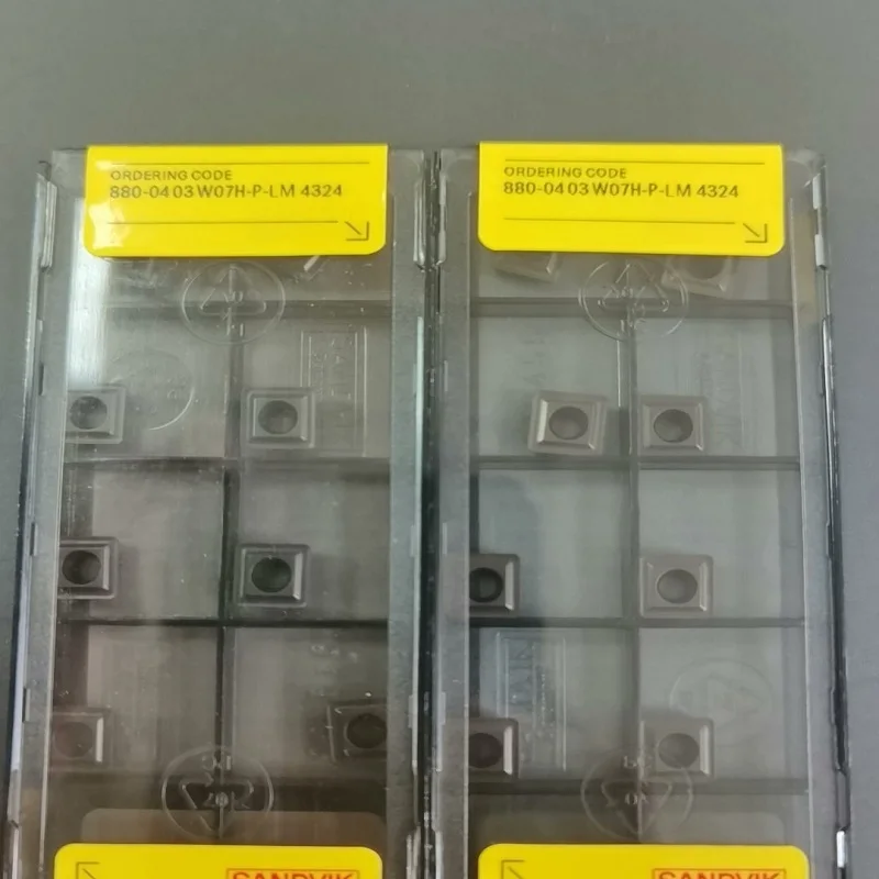 

880-0403W07H-P-LM 4324 CNC blade 10PCS/BOX