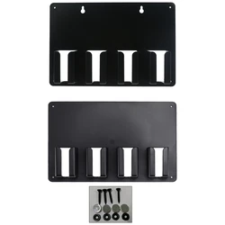 Portable Wall-mounted Barber Cutter Hair Storage Rack Holder Stand Tool for Salon Dropshipping