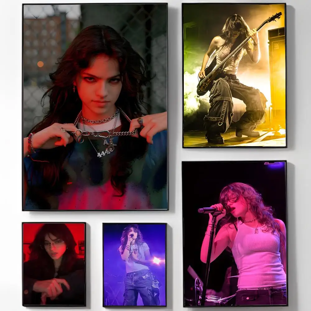 Melodic Dark Pop A-Ari Abdul Poster High-definition Art Sticker Self Adhesive Waterproof Home Decoration