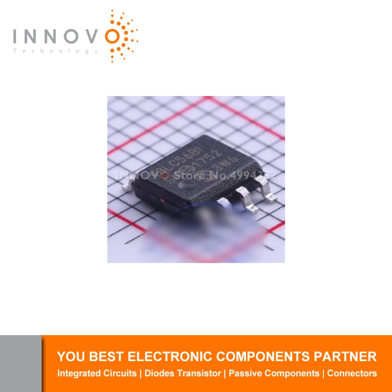 10Pcs/Lot 93LC56B-I…