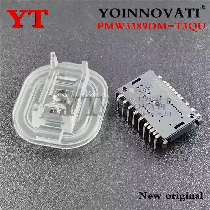 

1pcs-5pcs-10pcs New and Original PMW3389DM-T3QU + LM19-LSI DIP PMW3389DM PMW3389 sensor with lens LM19-LSI