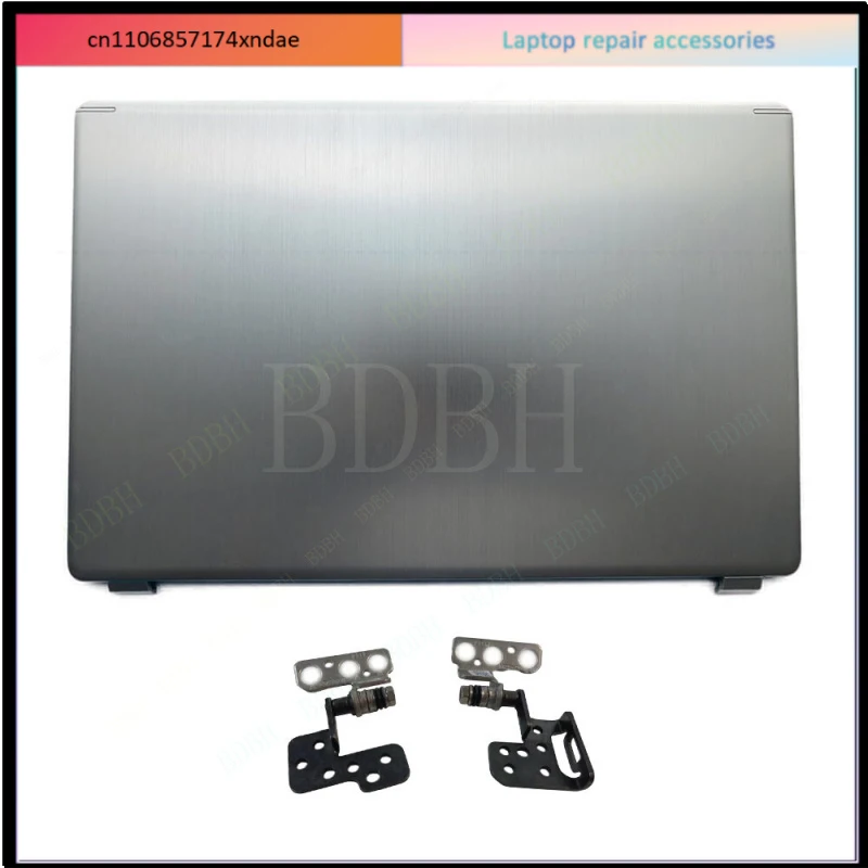LCD Back Cover Hinges For  Acer Aspire 5 A515-43 A515-43G 60.GP3N7.001 Silver