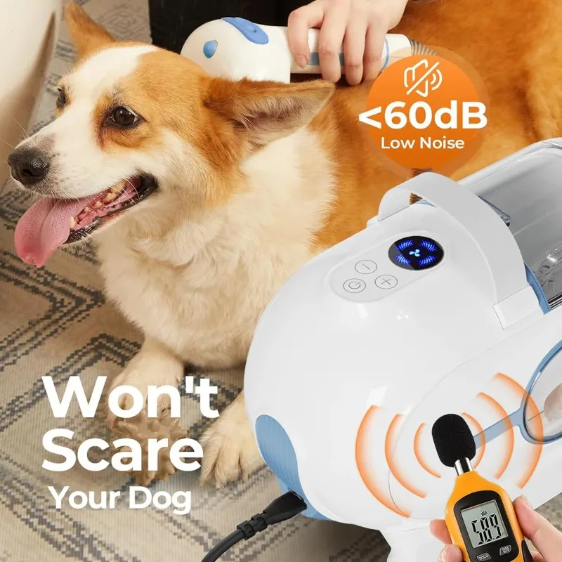 Multifunctional pet hair trimmer,