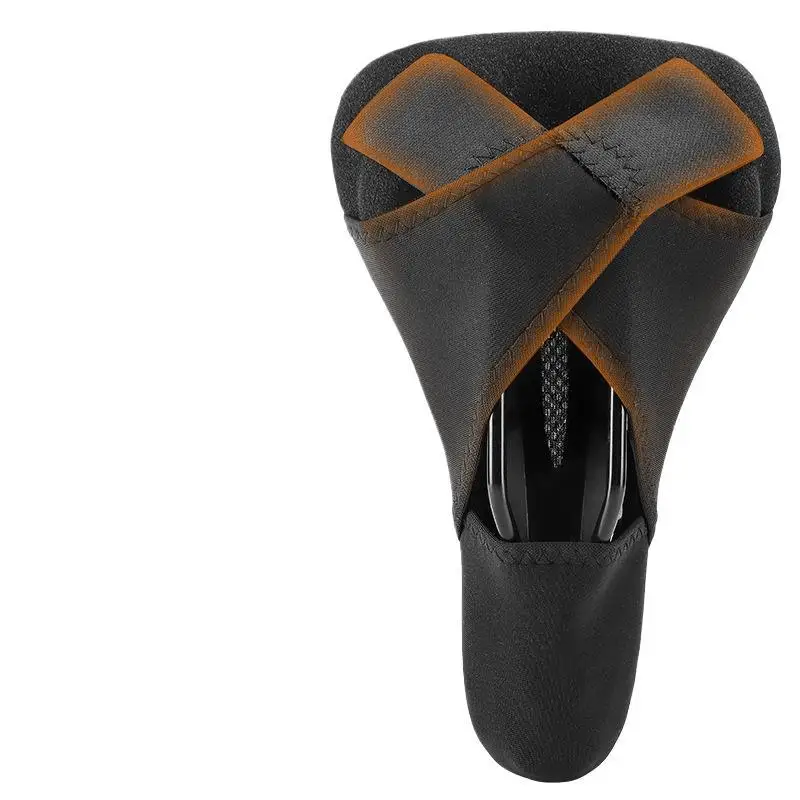 

Bicycle seat cover, memory cotton soft seat cover, thickened silicone mountain bike seat cover