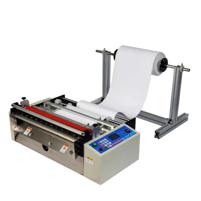 

Best Price Cut Roll Into Sheet Pvc Cutting Machine