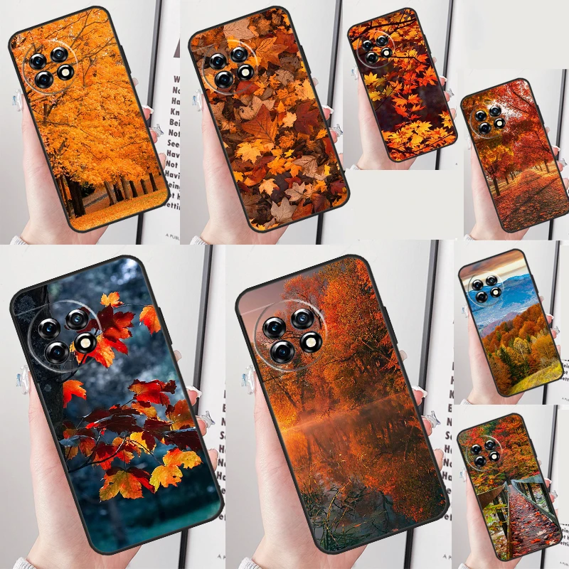 Autumn Leaves Cover… - image