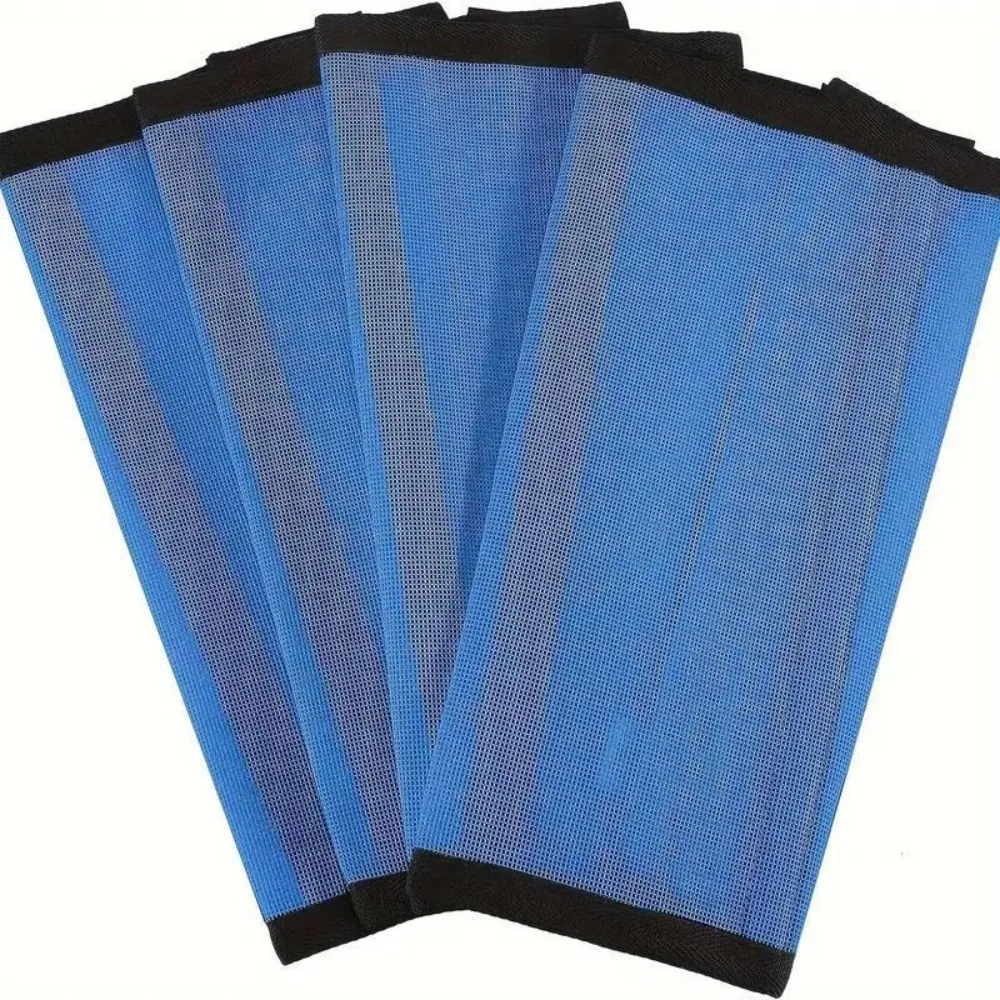 

4 шт. дышащих защитных ботинок для лошадей, регулируемые, многоразовые, не сползающие, защитные накладки на ноги для лошадей