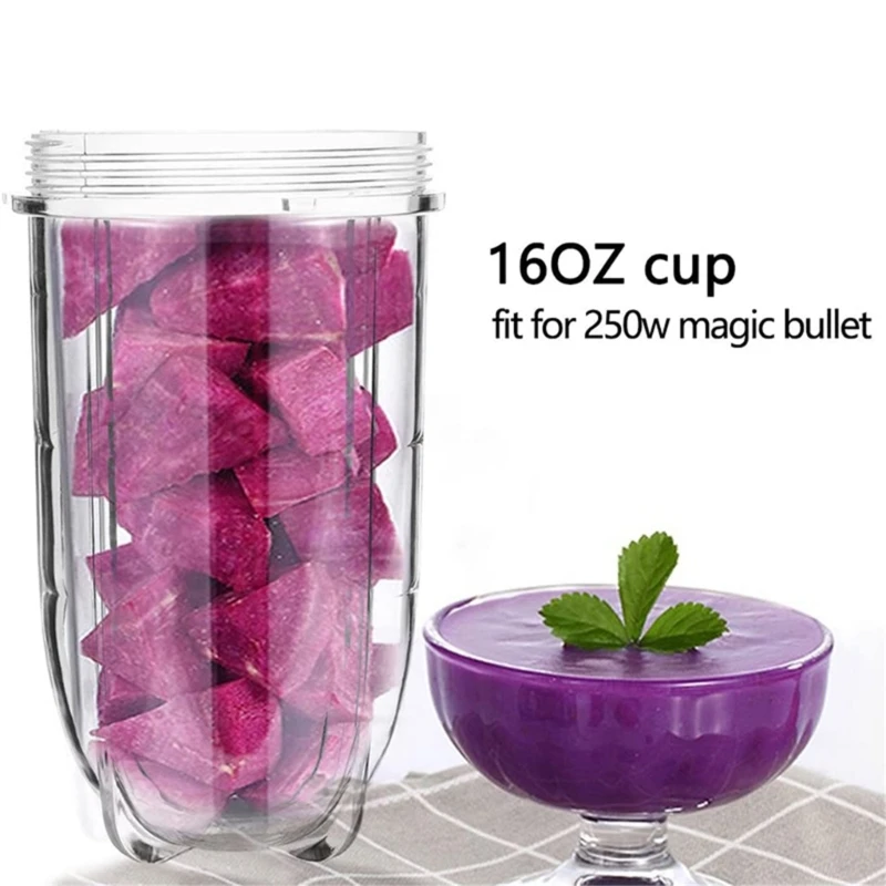 Juicer Blenders Cup Mug Clear Container Part For MB1001 Series 250W Magic-Bullet Drop Shipping