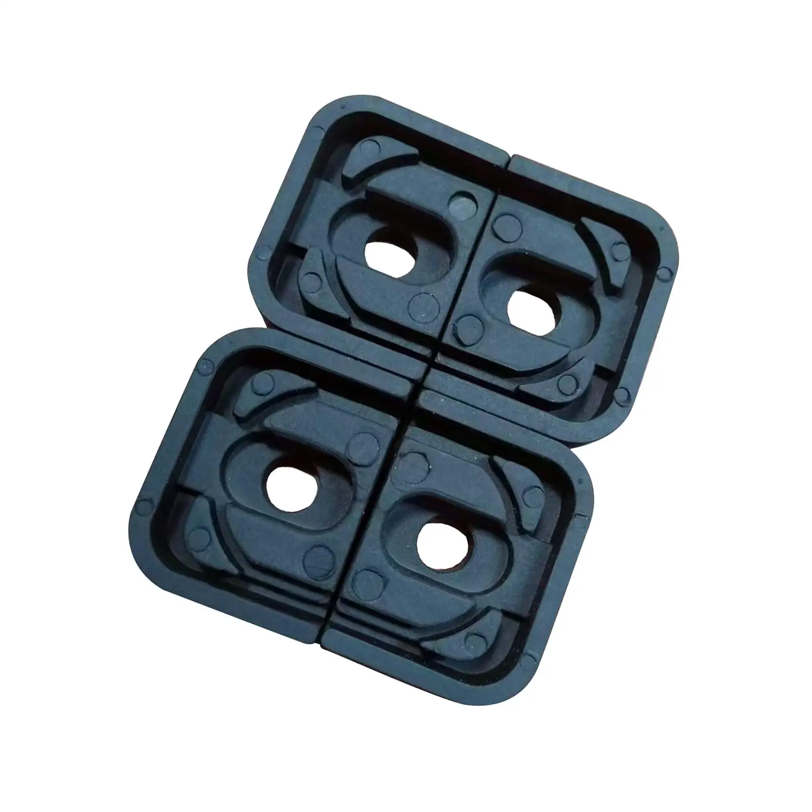 4Pcs Air Conditioner Shock Pad Easy Installation Mount Damping Pad for Outdoor Unit Balcony Roofs split Condenser Parts