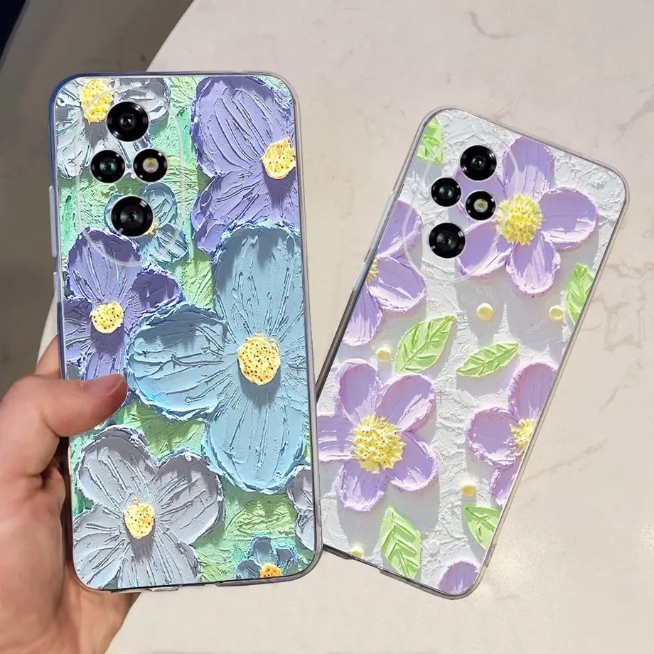 Luxury Camera Protection Phone Case For Honor 200 / Honor 200 Pro / Honor 200 Lite  Back Cover CLear Soft TPU Coque Fashion Capa